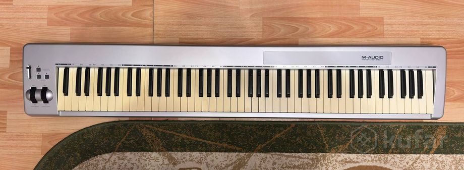 Клавиатура MIDI M-Audio Keystation 88es — фото 1