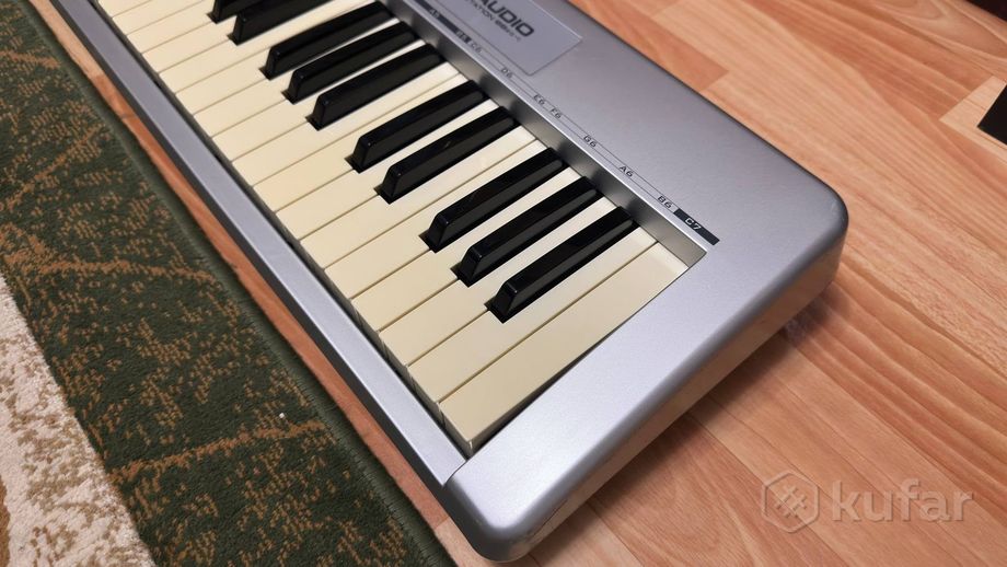 Клавиатура MIDI M-Audio Keystation 88es — фото 2