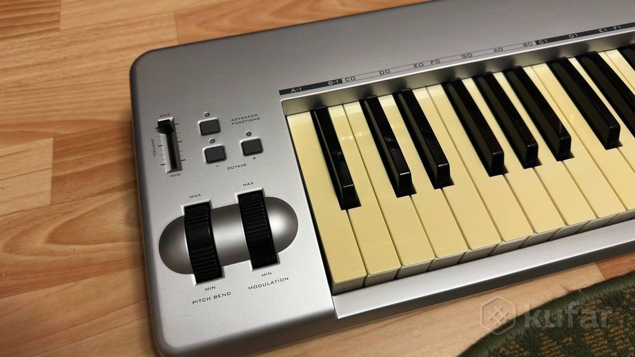 Клавиатура MIDI M-Audio Keystation 88es — фото 4