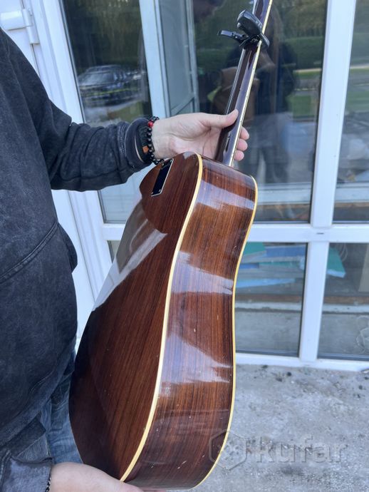 Акустическая гитара Epiphone FT-150 1970е винтаж — фото 2