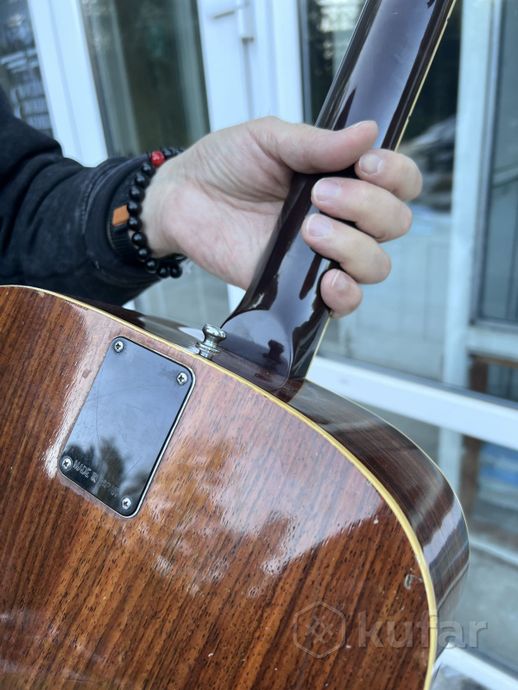 Акустическая гитара Epiphone FT-150 1970е винтаж — фото 5