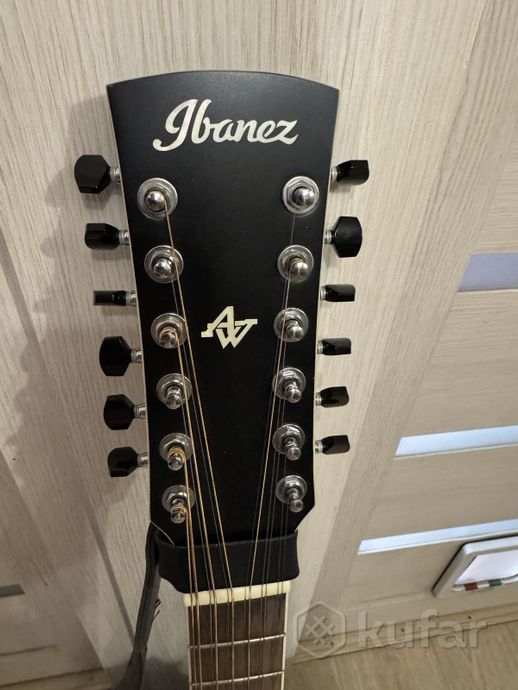 Гитара Ibanez AW8412CE-WK — фото 2