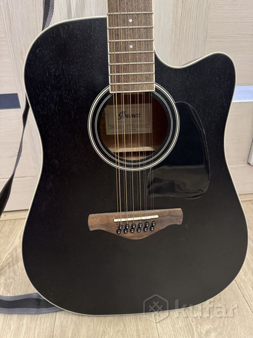 Гитара Ibanez AW8412CE-WK — фото 3