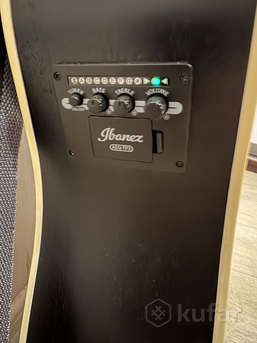Гитара Ibanez AW8412CE-WK — фото 4