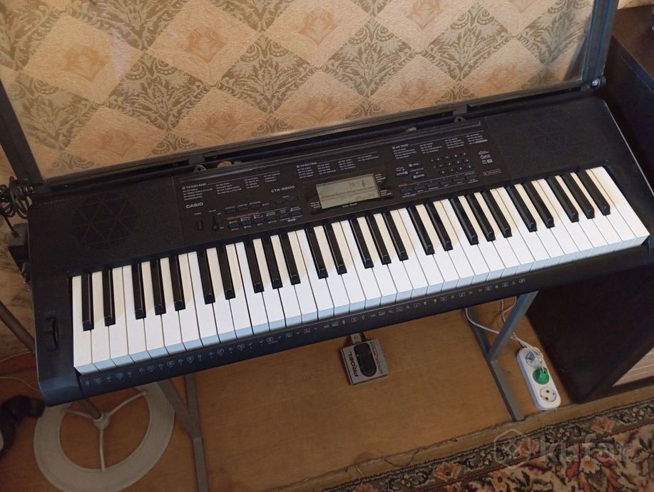 Синтезатор Casio CTK - 3200