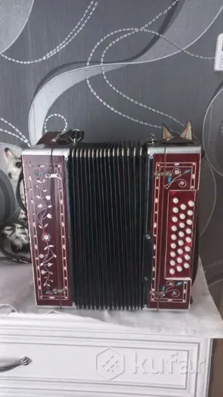 гармонь, цельнопланочная латунь.