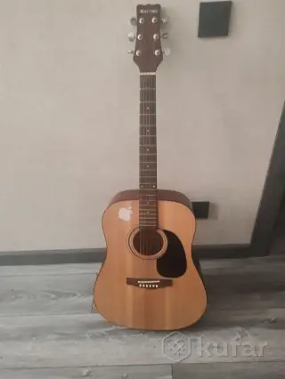 акустическая гитара martinez faw 801