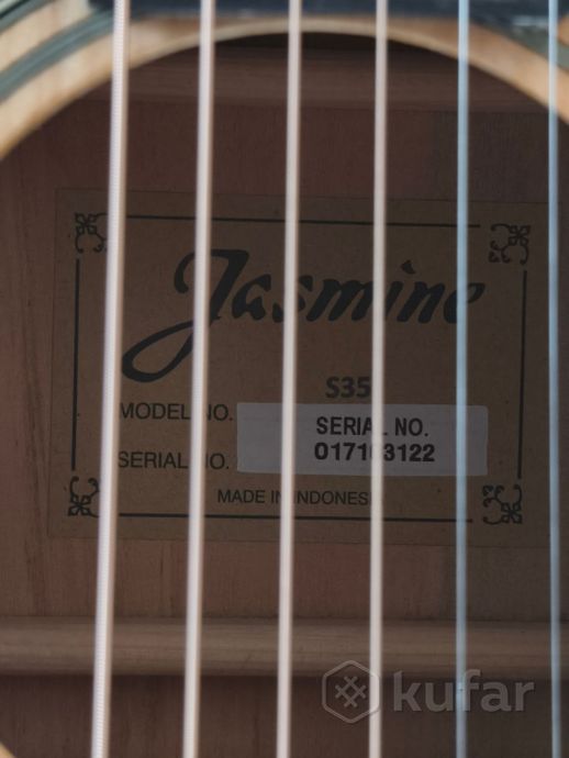 Акустическая гитара Jasmine S35 — фото 3