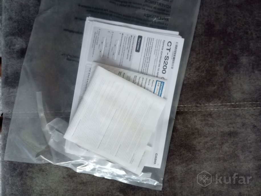 синтезатор Casio CT-S200we — фото 5