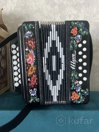 Гармонь Шуйская сувенирная S40