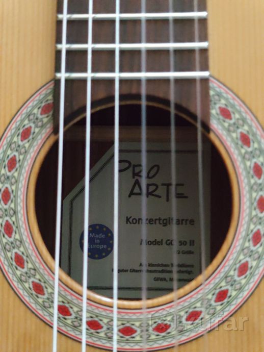Классическая гитара Gewa Pro Arte 1/2 (массив ели) — фото 5
