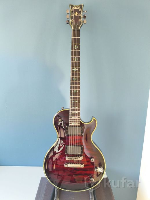 Schecter Hellraiser Solo II EMG81/89 электрогитара — фото 1