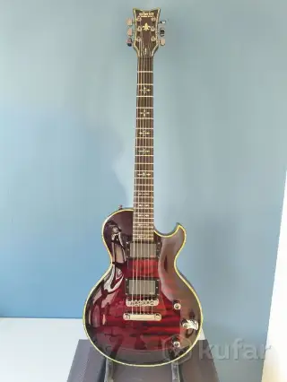 Schecter Hellraiser Solo II EMG81/89 электрогитара