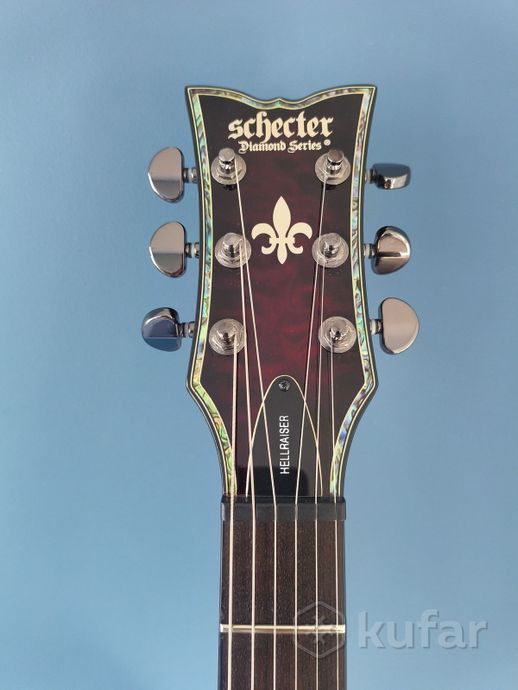 Schecter Hellraiser Solo II EMG81/89 электрогитара — фото 3