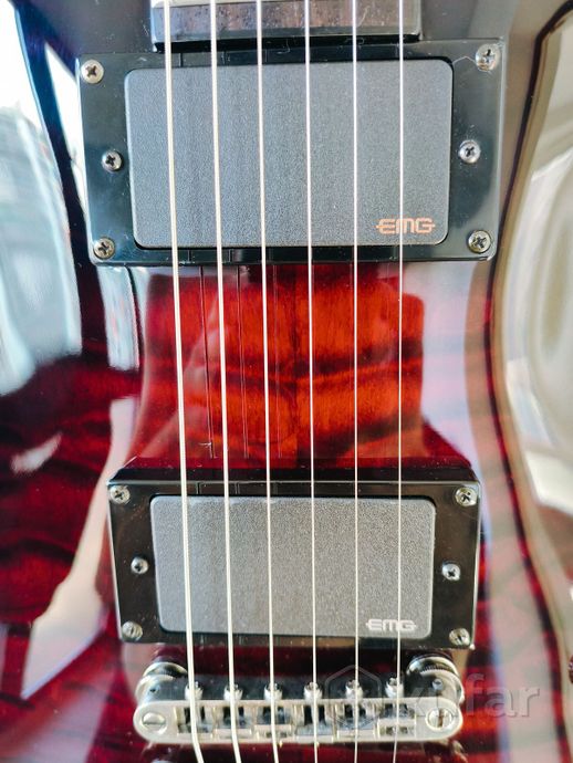 Schecter Hellraiser Solo II EMG81/89 электрогитара — фото 6