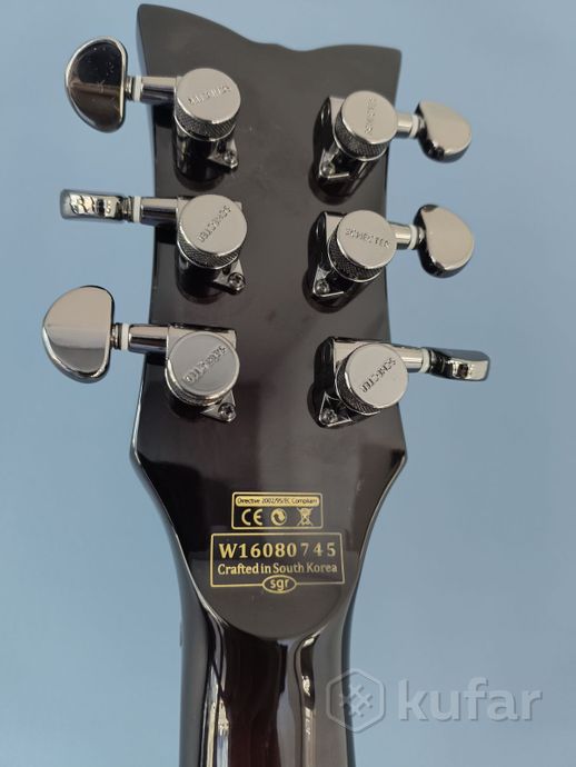 Schecter Hellraiser Solo II EMG81/89 электрогитара — фото 7
