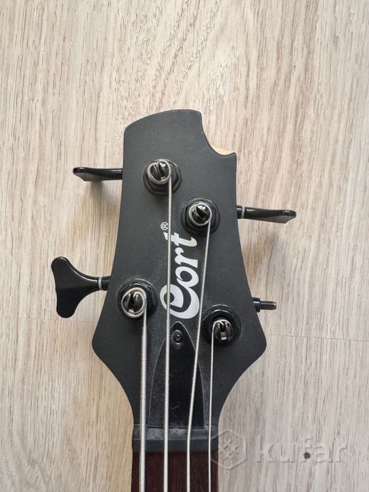 бас гитара cort action dlx as — фото 2