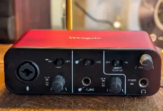 Внешняя звуковая карта Wrugste GV-AR005