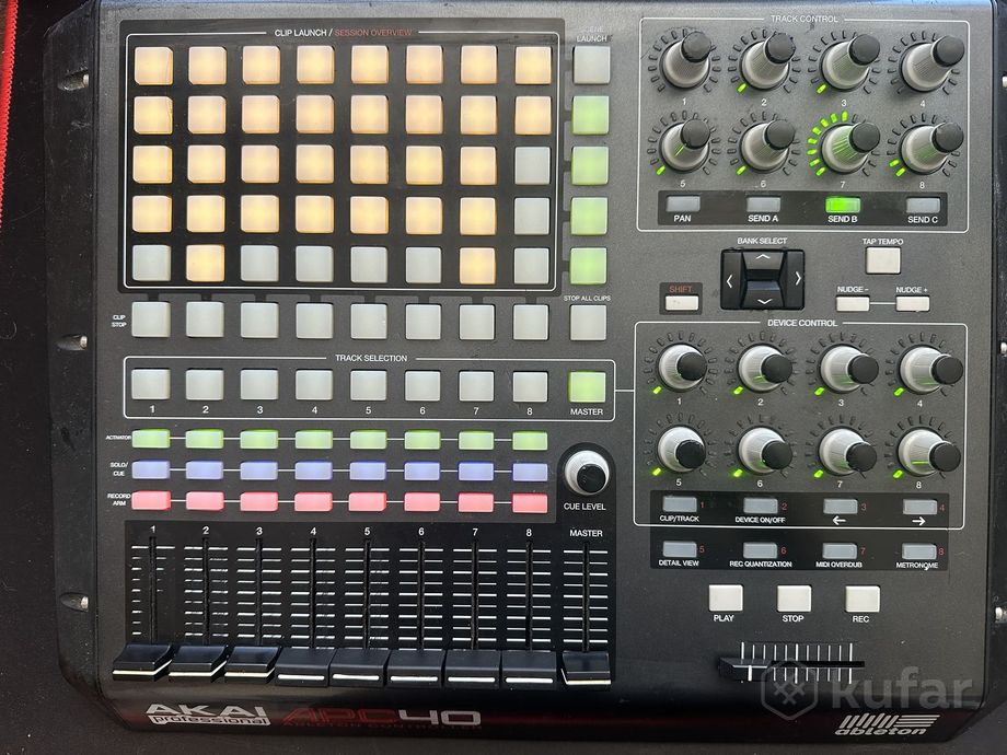 Midi контроллер Akai APC40 — фото 1