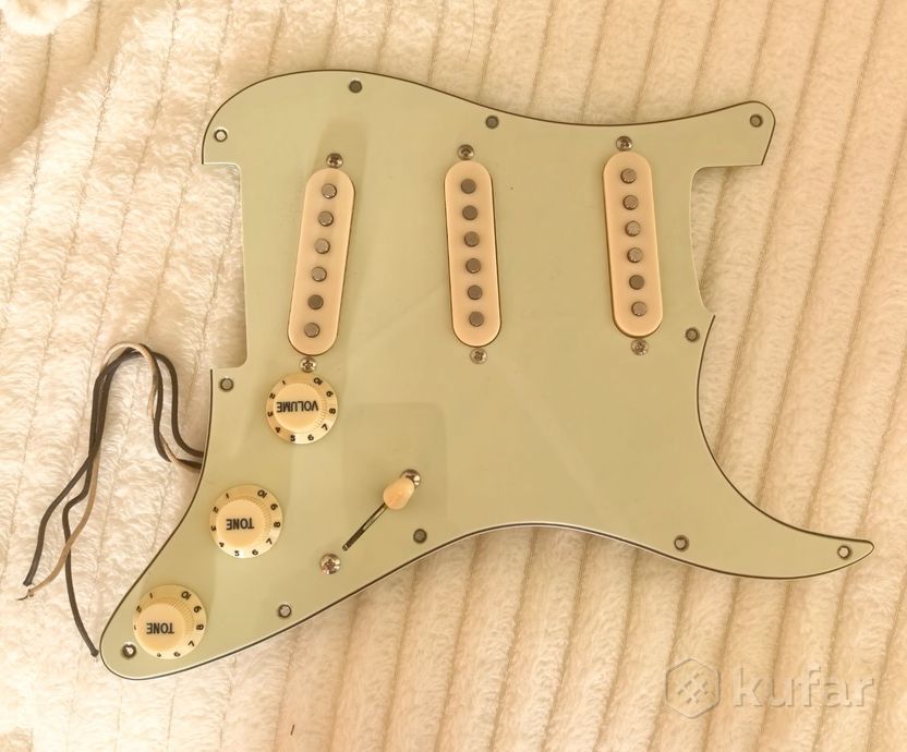 Пикгард в сборе Fender — фото 1