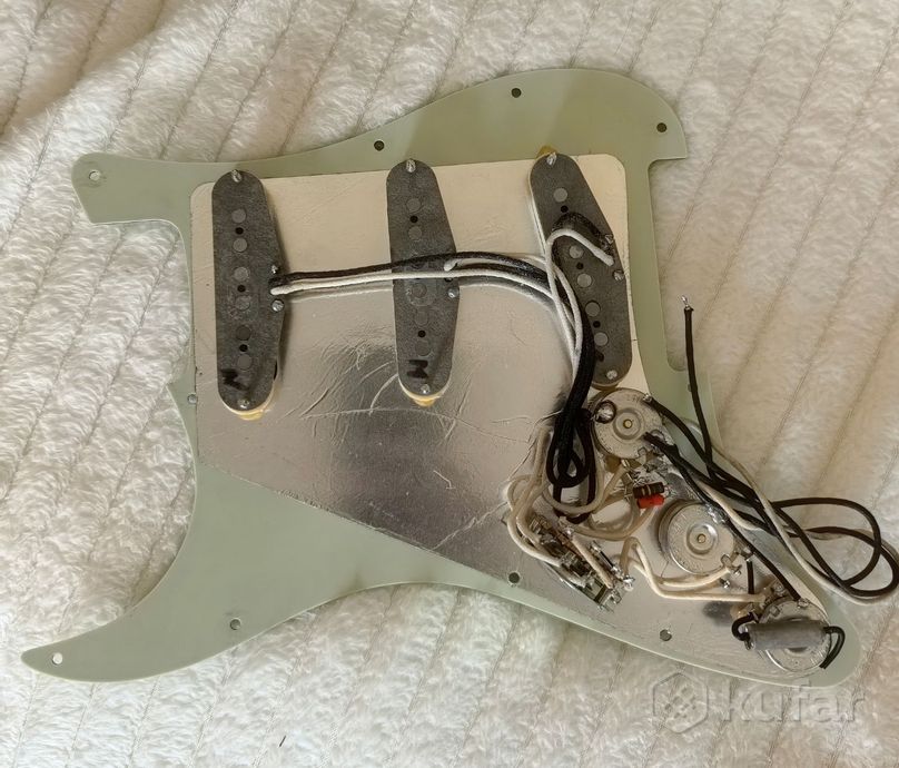 Пикгард в сборе Fender — фото 2
