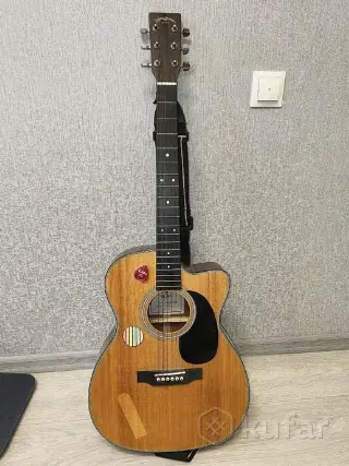 Электроакустическая гитара Sigma 000MC-1STE+