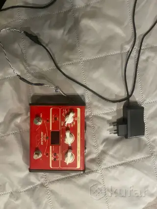 Басовый процессор Vox Stomplab 1B