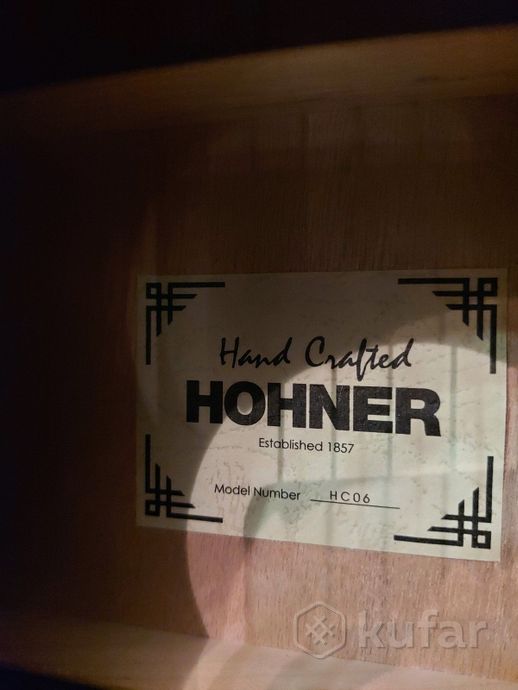 Гитара Hohner HC 06 в идеальном состоянии — фото 3