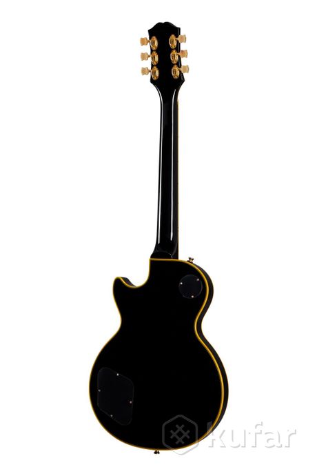 Электрогитара Epiphone LES PAUL BLACK BEAUTY — фото 2