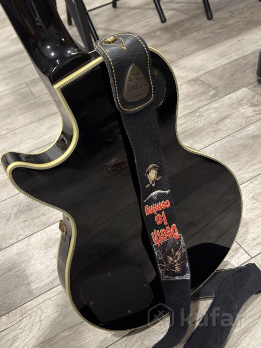Электрогитара Epiphone LES PAUL BLACK BEAUTY — фото 5