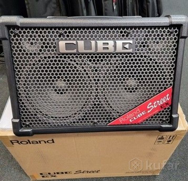 КУПЛЮ комбоусилитель Roland cube street ex