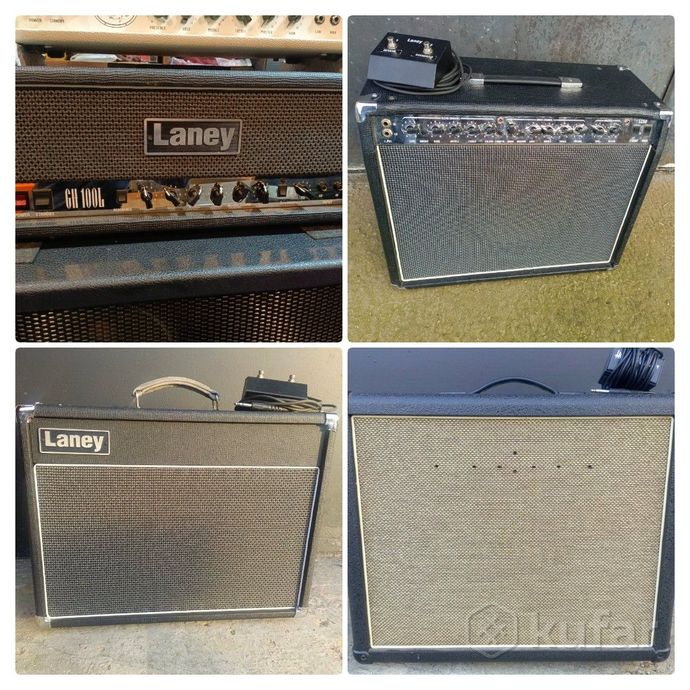 Гитарные усилители Laney, Hughes&Kettner — фото 1