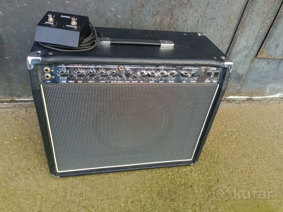 Гитарные усилители Laney, Hughes&Kettner — фото 4