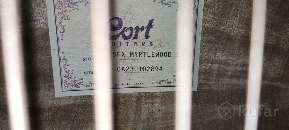 Гитара cort sfx Myrtlewood — фото 2
