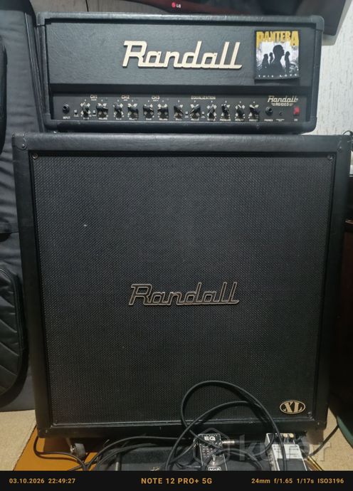 Гитарный стэк randall
