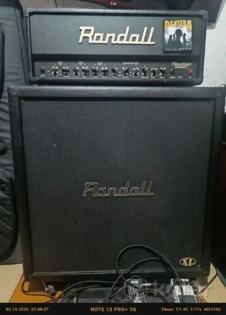 Гитарный стэк randall