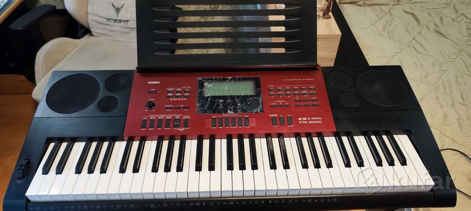 Синтезатор Casio CTK-6250 — фото 2