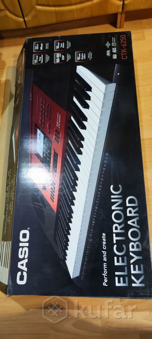 Синтезатор Casio CTK-6250 — фото 4