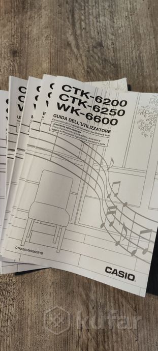 Синтезатор Casio CTK-6250 — фото 5
