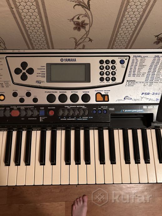 Синтезатор Yamaha psr 340 — фото 2