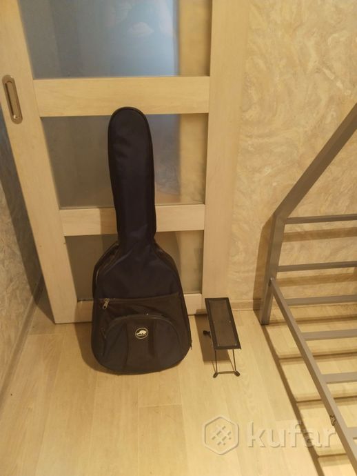 Чехол для гитары и подножка — фото 1