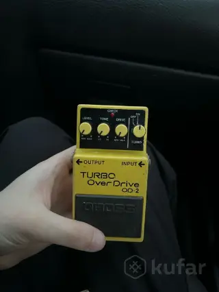 Boss OD-2 Turbo Overdrive