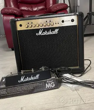 Комбоусилитель Marshall MG30FX 30вт+ footcontrol