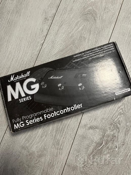 Комбоусилитель Marshall MG30FX 30вт+ footcontrol — фото 3