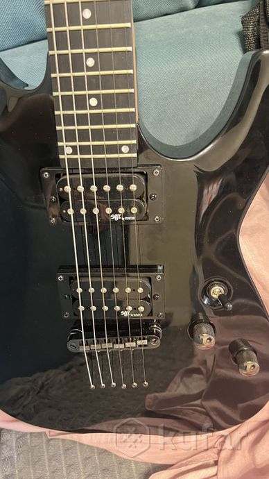 Электрогитара Schecter — фото 4