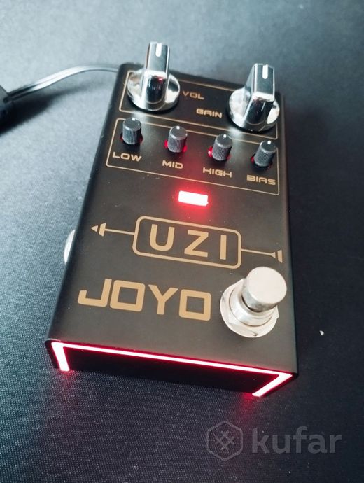 Педаль эффектов для электрогитары Joyo UZI — фото 1