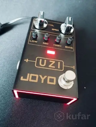 Педаль эффектов для электрогитары Joyo UZI