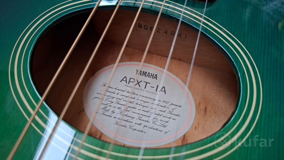 Тревел гитара Yamaha APXT-1A — фото 3