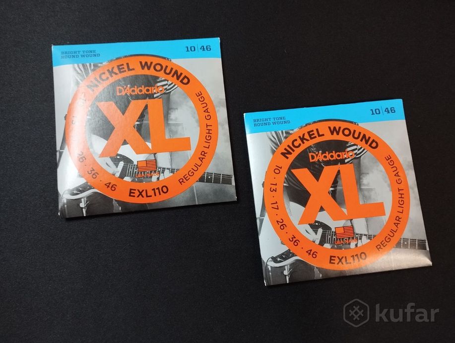 Струны для электрогитары D'Addario EXL110 — фото 1