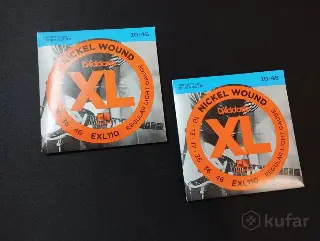 Струны для электрогитары D'Addario EXL110
